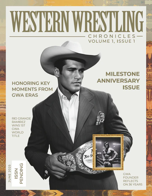 Western Wrestling Chronicles magazine cover